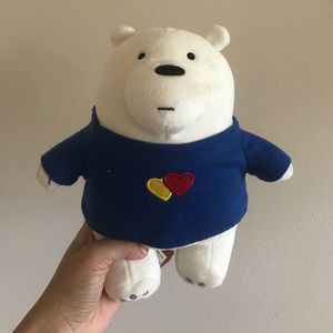 Ice Bear Plush